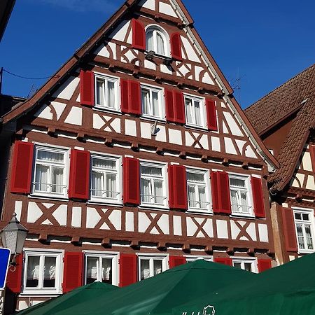 Hotel-Restaurant Ratsstube Calw Εξωτερικό φωτογραφία