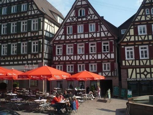 Hotel-Restaurant Ratsstube Calw Εξωτερικό φωτογραφία