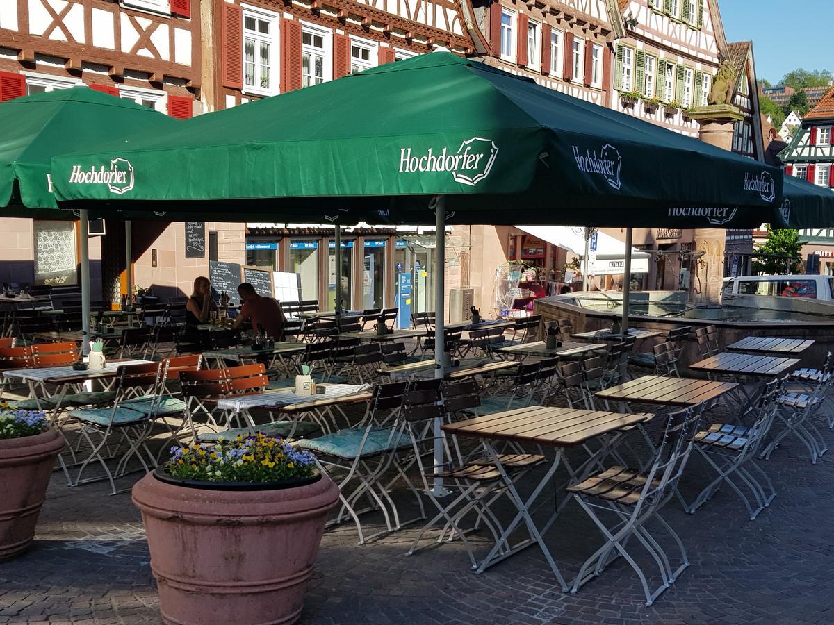 Hotel-Restaurant Ratsstube Calw Εξωτερικό φωτογραφία