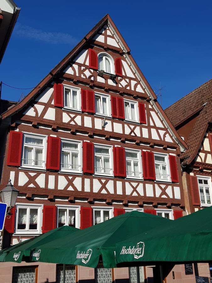 Hotel-Restaurant Ratsstube Calw Εξωτερικό φωτογραφία