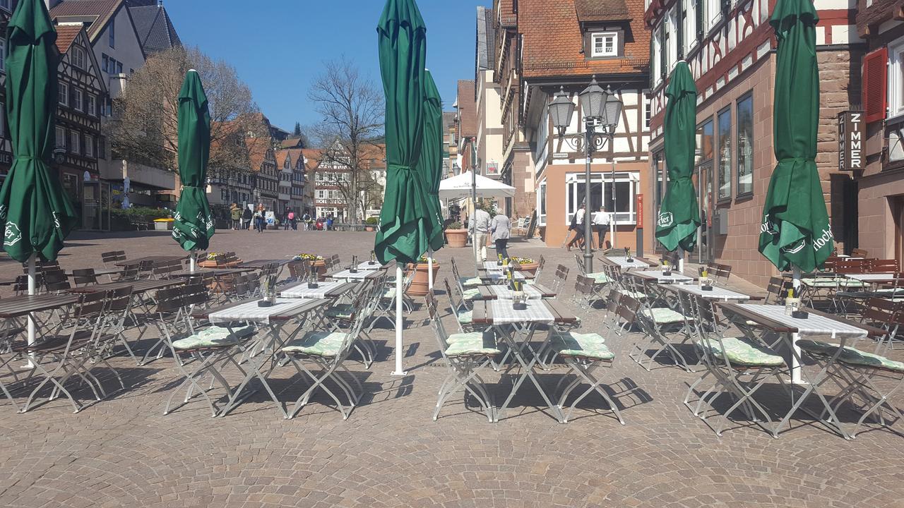 Hotel-Restaurant Ratsstube Calw Εξωτερικό φωτογραφία