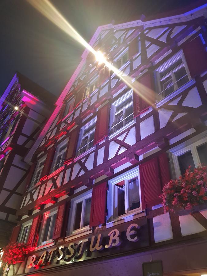 Hotel-Restaurant Ratsstube Calw Εξωτερικό φωτογραφία
